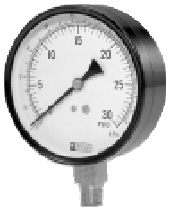 weksler utility gauge UA