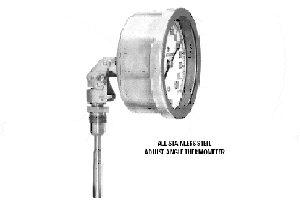 weksler direct mount gas actuated thermometer